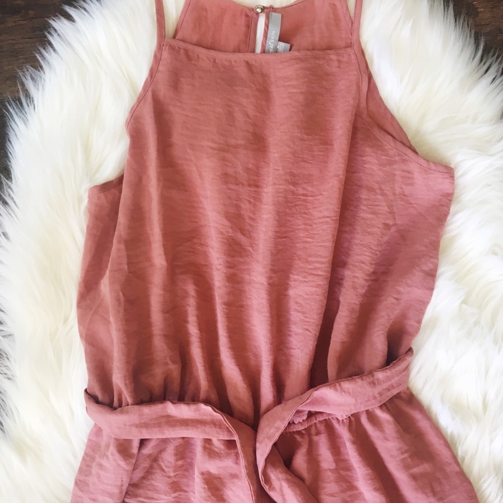 Gorgeous salmon pink jumpsuit